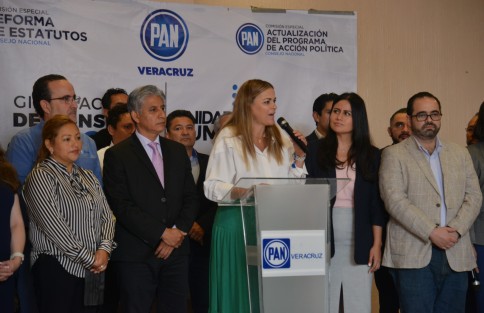 El Partido Acción Nacional (PAN) condenó el asesinato del exalcalde de Rafael Lucio, José Allan Libreros Alba, ocurrido la noche del martes 9 de agosto. En conferencia de prensa, realizada en Xalapa, la secretaria general del Comité Ejecutivo Nacional del PAN, Cecilia Patrón Laviada, señaló que este caso es un ejemplo de la violencia política que impera en la República Mexicana. 