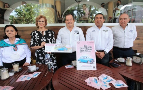 Organizadores anunciaron que en la exposición de autos antiguos que se realizará el 19 y 20 de noviembre, se rifará el auto de colección donado por el alcalde Ricardo Ahued. Todo lo recaudado será para AHTECA. 