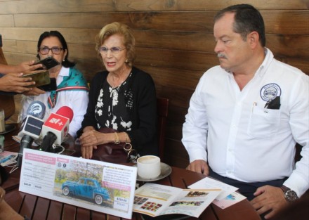 Organizadores anunciaron que en la exposición de autos antiguos que se realizará el 19 y 20 de noviembre, se rifará el auto de colección donado por el alcalde Ricardo Ahued. Todo lo recaudado será para AHTECA. 