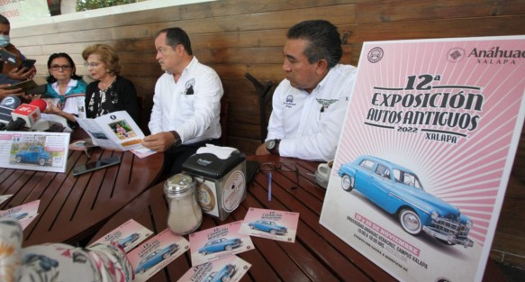 Organizadores anunciaron que en la exposición de autos antiguos que se realizará el 19 y 20 de noviembre, se rifará el auto de colección donado por el alcalde Ricardo Ahued. Todo lo recaudado será para AHTECA. 