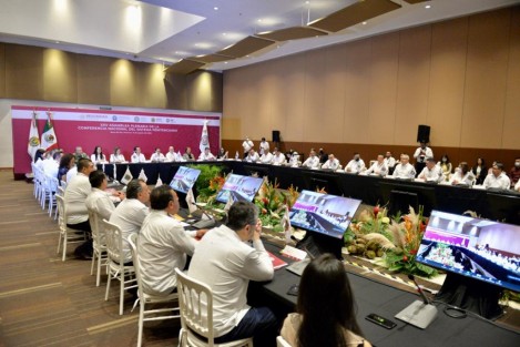 En la XXV Asamblea Plenaria de la Conferencia Nacional del Sistema Penitenciario (CNSP), encabezada por la secretaria de Seguridad y Protección Ciudadana, Rosa Icela Rodríguez Velázquez, llamó a seguir apostando a la reinserción, buscando el mejor tratamiento a la situación de cada persona privada de su libertad (PPL) con apoyo de los organismos defensores de derechos humanos.