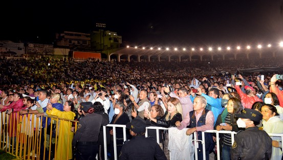 El evento se desarrolló en el estadio Heriberto Jara Corona, la noche de este viernes 12 de agosto. Se trata del primer sindicato estatal en el estado de Veracruz, fundado en el año de 1962. 