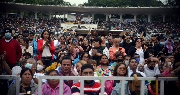 El evento se desarrolló en el estadio Heriberto Jara Corona, la noche de este viernes 12 de agosto. Se trata del primer sindicato estatal en el estado de Veracruz, fundado en el año de 1962. 