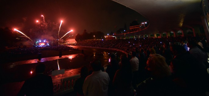 Como en los buenos tiempos de otros sindicatos, la fiesta estuvo en grande hasta avanzada la noche.