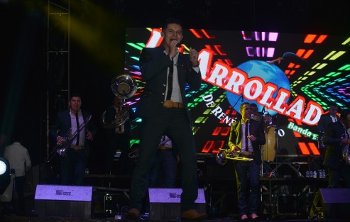 Como en los buenos tiempos de otros sindicatos, la fiesta estuvo en grande hasta avanzada la noche.
