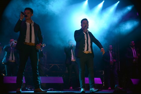Como en los buenos tiempos de otros sindicatos, la fiesta estuvo en grande hasta avanzada la noche.