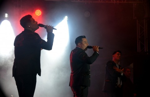 Como en los buenos tiempos de otros sindicatos, la fiesta estuvo en grande hasta avanzada la noche.