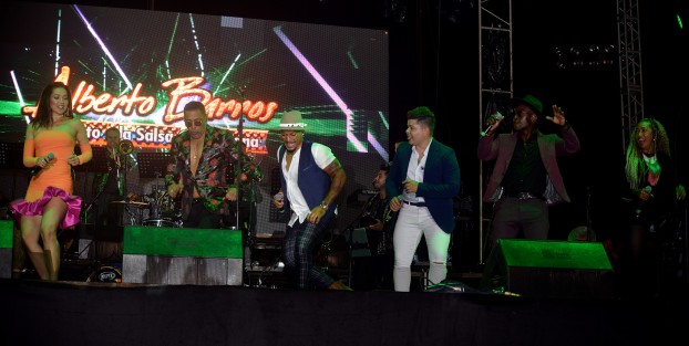 Como en los buenos tiempos de otros sindicatos, la fiesta estuvo en grande hasta avanzada la noche.
