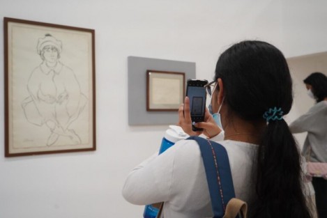 El IVEC invita a  las personas sordas a una visita guiada por la exposición Centenario de Héctor Xavier. La actividad contará con una intérprete en Lengua de Señas Mexicana (LSM) y se llevará a cabo el martes 16 de agosto a las 17:00 horas en la Pinacoteca Diego Rivera. 