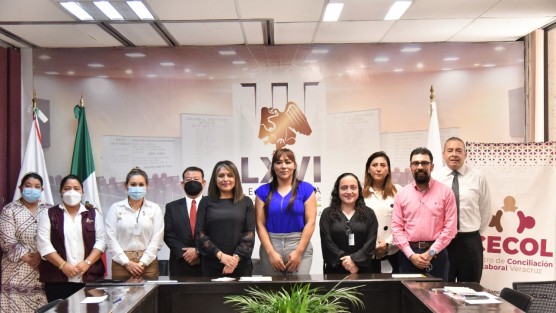 Luego de participar en una reunión de trabajo con la titular del Centro de Conciliación Laboral (Cecol), Diana Estela Aróstegui Carballo, la Presidenta de la Comisión Permanente de Trabajo y Previsión Social de la LXVI Legislatura, la diputada Perla Eufemia Romero Rodríguez, reconoció el valor de la conciliación para la resolución de conflictos entre patrones y trabajadores sin necesidad de llegar a tribunales. 