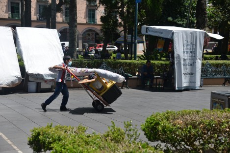 Jugando a trabajar. 