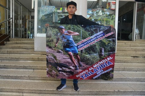 Osvaldo Yair Peredo Matla pide cooperación de la ciudadanía para participar en mundial de Ultra Distancia en la Ciudad de Chiang Mai Tailandia, el próximo 3 de noviembre; lamentó no recibir apoyo por parte del Instituto Veracruzano del Deporte.