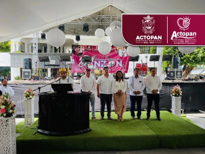 Con excelente concurrencia se realizó el Festival Estatal del Danzón en Actopan, Ver..