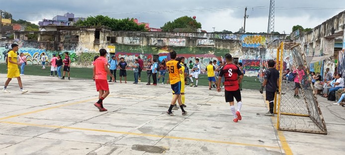 Como parte del rescate histórico de la exfábrica de textiles San Bruno se realizan diversas actividades culturales y deportivas organizadas por los familiares de extrabajadores y vecinos. Este 28 de agosto se cumplen 98 años del secuestro y asesinato de los trabajadores quienes habían iniciado una huelga para exigir mejores condiciones laborales y salariales a la empresa.