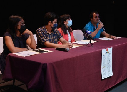 Con el objetivo de promover el respeto a los derechos de la comunidad LGBT+, visibilizar los problemas que esta enfrenta en la vida cotidiana y evitar situaciones de discriminación, del 3 al 11 de septiembre se desarrollará el Primer Festival de Teatro LGBT+ El amor es fest.