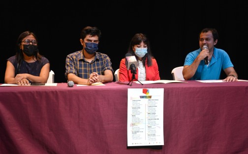 En conferencia del prensa, el director del festival, Tony Ortiz, reconoció que para la organización del evento es primordial el apoyo brindado por el Ayuntamiento a través de la Dirección de Cultura. 