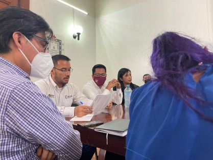 En la reunión entre representantes de 23 pueblos de Emiliano Zapata, la Comisión Nacional del Agua (Conagua) y autoridades municipales, para garantizar el abastecimiento del líquido, los habitantes abandonaron la reunión negándose a firmar los acuerdos que les permitirían acceder a los expedientes que piden.