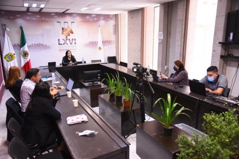 La Secretaría de Fiscalización de la LXVI Legislatura, a cargo de Everardo Domínguez Landa, realizó el curso-taller denominado Iniciativa de Ley de Ingresos y Proyectos de Presupuesto de Egresos y Plantilla de Personal 2023.

