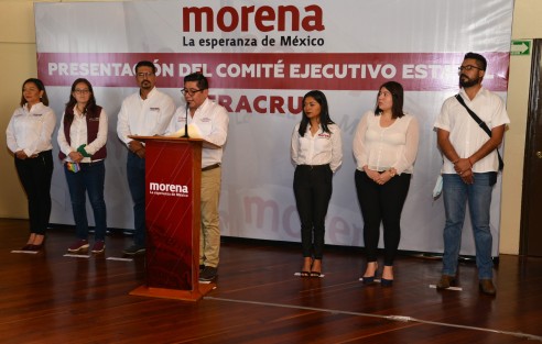El Comité Ejecutivo Estatal quedó conformado de la siguiente manera: 
Presidencia, Esteban Ramírez Zepeta; Secretaría General, Elizabeth Cervantes de la Cruz; Secretaría de Organización, Felipe Daniel Castro Girón; Secretaría de Finanzas, Michelle Flores Vidal;
Secretaría de Comunicación, difusión y propaganda, Octavio Briceño Contreras;Secretaría de Formación Política, Tanya Carola Viveros Cházaro; Secretaría de Mujeres, Jennifer Joyce García Esquivel.