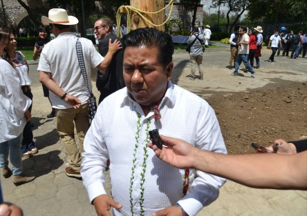 El alcalde de Papantla, Eric Dominguez Vázquez, destacó que ya se encuentra totalmente abierto al público el parque temático Takilsuhut, así como la zona arqueológica del Tajín 