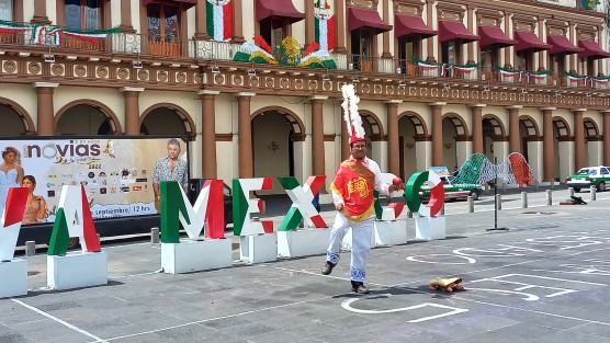 Visión de Patria: Patria bailada.