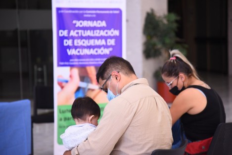 La Comisión Permanente de Salud y Asistencia de la LXVI Legislatura del Estado, en coordinación con el Servicio Médico, realizaron la jornada de actualización del esquema de vacunación para niñas y niños menores de seis años.