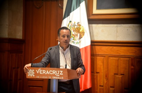  Como adelantó a su próximo Informe, el gobernador Cuitláhuac García presumió la inversión en la Universidad Politécnica de Huatusco, abandonada por la corrupción de pasados gobiernos.