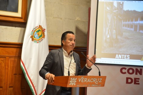  Como adelantó a su próximo Informe, el gobernador Cuitláhuac García presumió la inversión en la Universidad Politécnica de Huatusco, abandonada por la corrupción de pasados gobiernos.