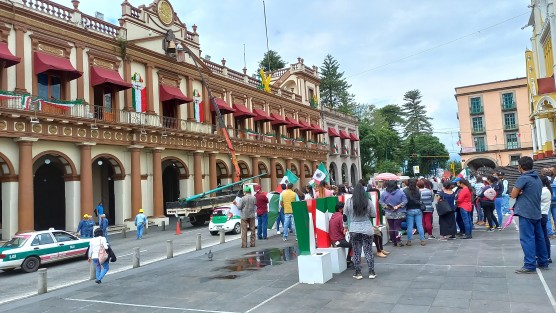 ¿Simulacro de Grito de Independencia? 