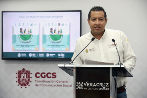 Para ello habrá circuitos simultáneos con bicicleta este 18 de septiembre, a las 09:00 horas, en Coatepec, Huatusco, Minatitlán, Poza Rica, San Andrés Tuxtla, Veracruz y Xalapa, además de talleres sobre cultura vial y técnicas de reanimación cardiopulmonar, detalló el titular de la SEDEMA, Juan Carlos Contreras Bautista.