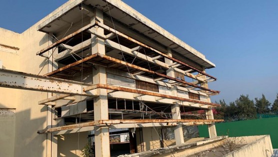 Condiciones en que se encontraba el edificio. 