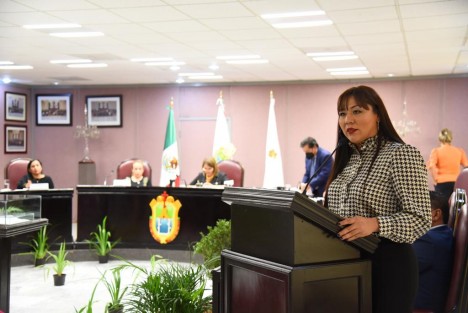 La diputada Perla Eufemia Romero Rodríguez presentó a la Diputación Permanente un Anteproyecto con Punto de Acuerdo, por el cual se exhorta a los 212 ayuntamientos del estado a que, en el marco de sus respectivas atribuciones, implemente las acciones necesarias para atender y prevenir el trabajo infantil.