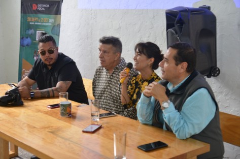 Fue presentado el  Festival Internacional de Fotografia Distancia Focal que se  llevará a cabo del 28 de septiembre al 2 de octubre teniendo como sedes Xalapa, San Andrés Tlalnelhuayocan y Coatepec.  