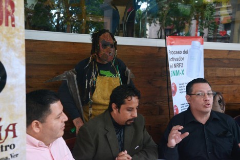  Organizadores informaron de las actividades del festival Recorridos de Terror, a realizarse en la exfábrica de San Bruno y Transmundo Teatro, del 22 de octubre al 2 de noviembre.