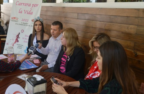 Organizadores de la Carrera por la Vida a beneficio de la fundación Lepach AC, buscan patrocinadores que se puedan sumar a este evento.