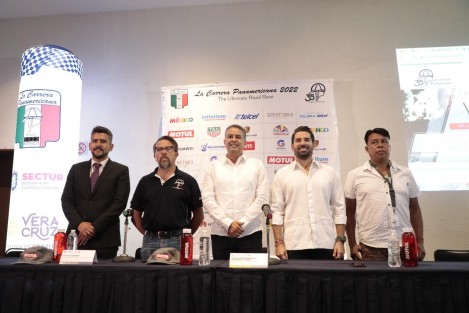 Veracruz volverá a ser el punto de partida de la Carrera Panamericana en su edición 35, icónica desde su primera etapa en los años 50, el próximo 14 de octubre en la Macroplaza del Malecón, con una derrama económica estimada en 25 millones de pesos por la Secretaría de Turismo y Cultura (SECTUR).