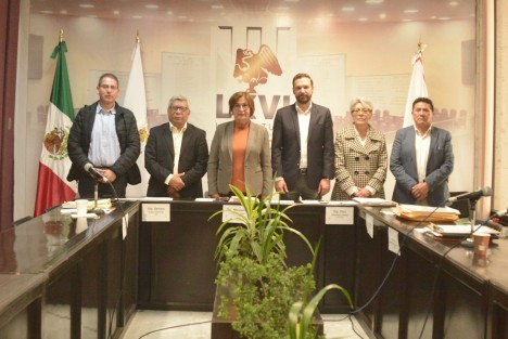 La diputada Margarita Corro y los diputados Paul Martínez y Genaro Ibáñez llevan a cabo audiencias con autoridades de los ayuntamientos de Las Vigas y Uxpanapa. 