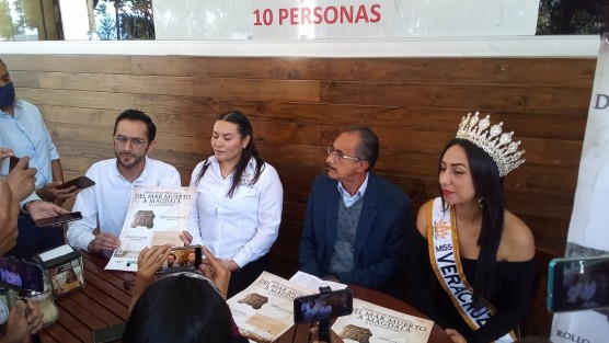 El alcalde de Perote, Delfino Ortega Martínez, anunció que del 15 al 30 de octubre en ese municipio se expondrá la Piedra de Magdala y el facsímil del Rollo de Isaías, entre otras piezas del Proyecto Arqueológico Magdala, de la región de Galilea, en Israel.