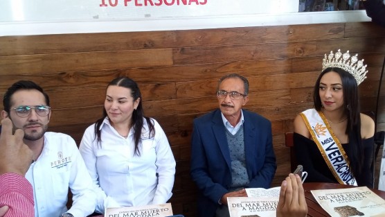 El alcalde de Perote, Delfino Ortega Martínez, anunció que del 15 al 30 de octubre en ese municipio se expondrá la Piedra de Magdala y el facsímil del Rollo de Isaías, entre otras piezas del Proyecto Arqueológico Magdala, de la región de Galilea, en Israel.