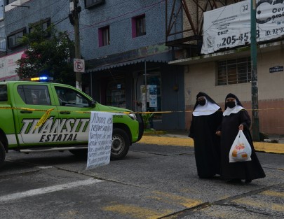 Ni madres de que acepten el Programa contra la contaminación visual, dijeron los comerciantes.   