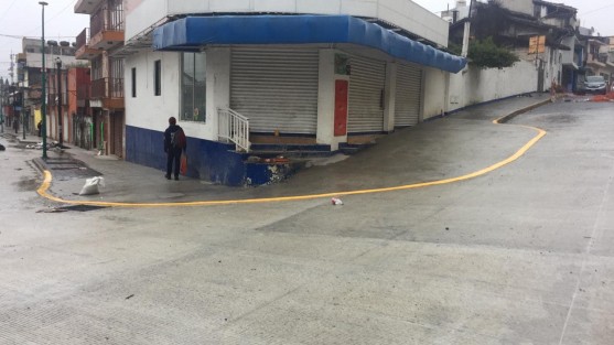 El Ayuntamiento de Xalapa informó que a partir de este lunes será reabierta ala circulación la calle Sayago, se harán trabajos de jardinería y detalles. 