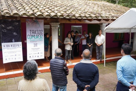 Este sábado fue inaugurada la exposición SORORIDAD, en el Jardín De Las Esculturas. 
La muestra, realizada en el marco del segundo encuentro de gráfica Trazos Comunes, conjunta la obra de más de 130 mujeres artistas que se desarrollan en el terreno de la estampa.

