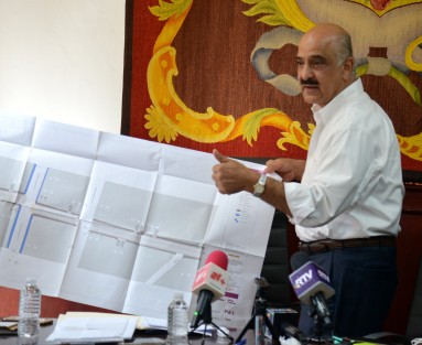 El Alcalde dio a conocer que ante el cierre del ejercicio fiscal, si los integrantes del patronato no avalan con su firma la realización de un proyecto, o se integra un nuevo comité que dé su aprobación, los recursos se aplicarían en otro sector de la ciudad, por lo que las familias de la colonia Insurgentes no tendrían la  obra.