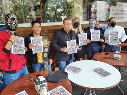  El director general de la Promotora de Clase Mundial, Fernando Landa Bautista, anunció que para el próximo 18 de noviembre, a partir de las 20:45 horas, durante el evento Clase Manía Uno, se vivirá un nuevo concepto en la Arena Xalapa.
