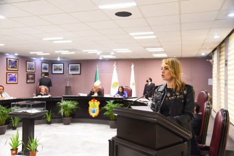  Se pronuncia Maribel Ramírez Topete porque autoridades del estado emitan la información necesaria respecto a las nuevas medidas aprobadas por el Comité de Nueva Normalidad.

 