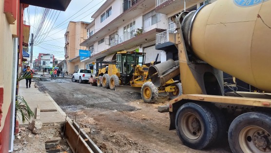 Avanzan obras en Nogueira y Rojano Este fin de semana se cerrará  la circulación  sobre Xalapeños  Ilustres.