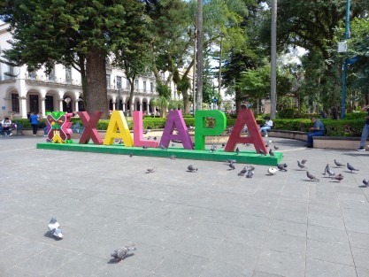 Durante la administración municipal pasada, el que para el letrero de Xalapa en parque Juárez se usaran colores e imágenes del Ayuntamiento, causó muchas molestias y críticas. Hoy igual se usan colores y logos, pero no hay escándalo.  Cuando se tiene sangre pesada, todo se le critica.
