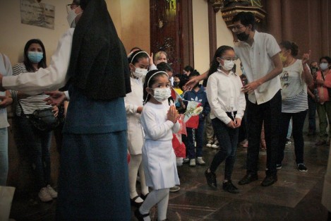 El Arzobispo de Xalapa se congratuló de que sean los niños, quienes den inicio a las festividades de San Rafael, ya que ellos fueron parte importante en la misión evangelizadora del Santo Obispo.   