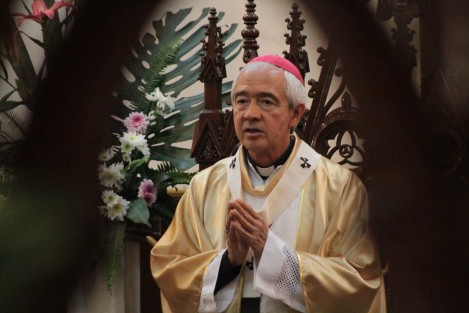 El Arzobispo de Xalapa, Jorge Patrón Wong, recordó durante la misa de mediodía en Catedral, que la Iglesia en México dedica su oración un domingo por mes, especialmente a pedir por la paz en el país. Dijo que en los años recientes la trata de personas ha incrementado considerablemente, afectando principalmente a niños y jóvenes, por lo que pidió orar por el fin de este mal.  