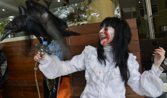  Integrantes del festival del terror La Casa Maldita, invitaron a asistir del 28 de octubre al 2 de noviembre en el salón Bazar, a partir de las 18:00 horas.